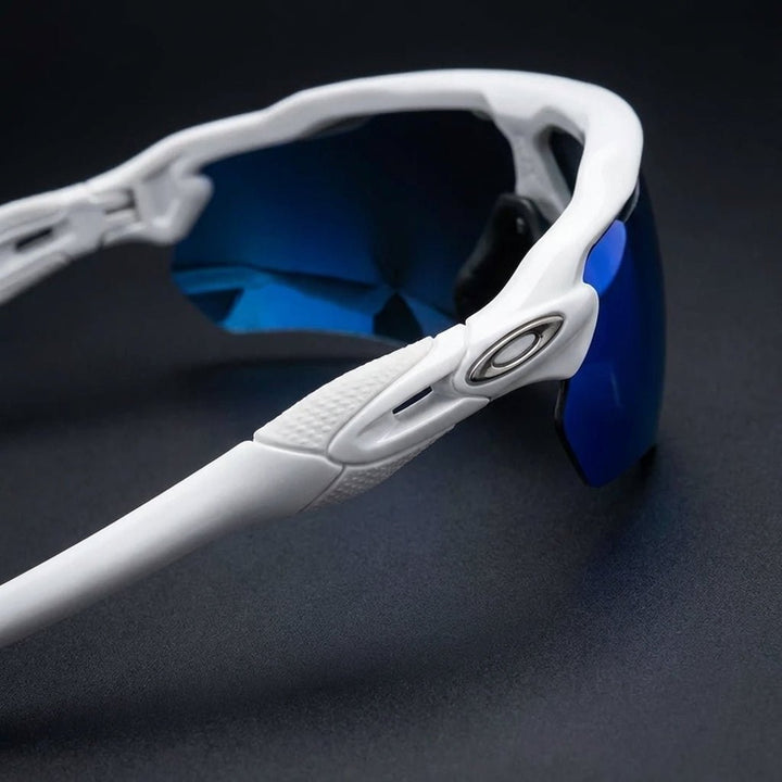 Men's Polarized Sunglasses | Shield Lens Sweat Resistant Side