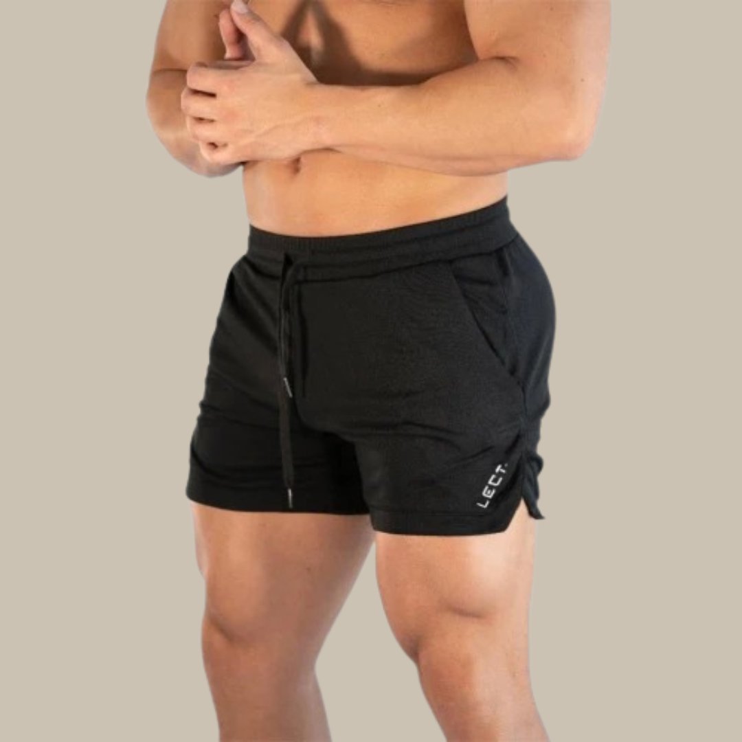 Men's Short Swimming Trunks with Side Tie Detail Hero