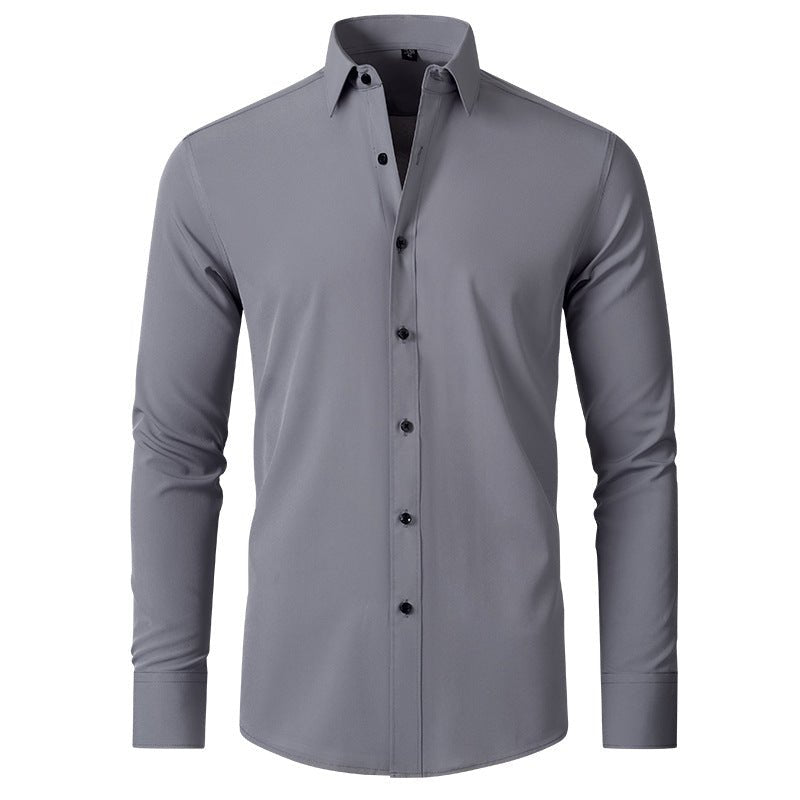 Men's Slim Stretch Shirt | Smart Fit Everyday Wear Full