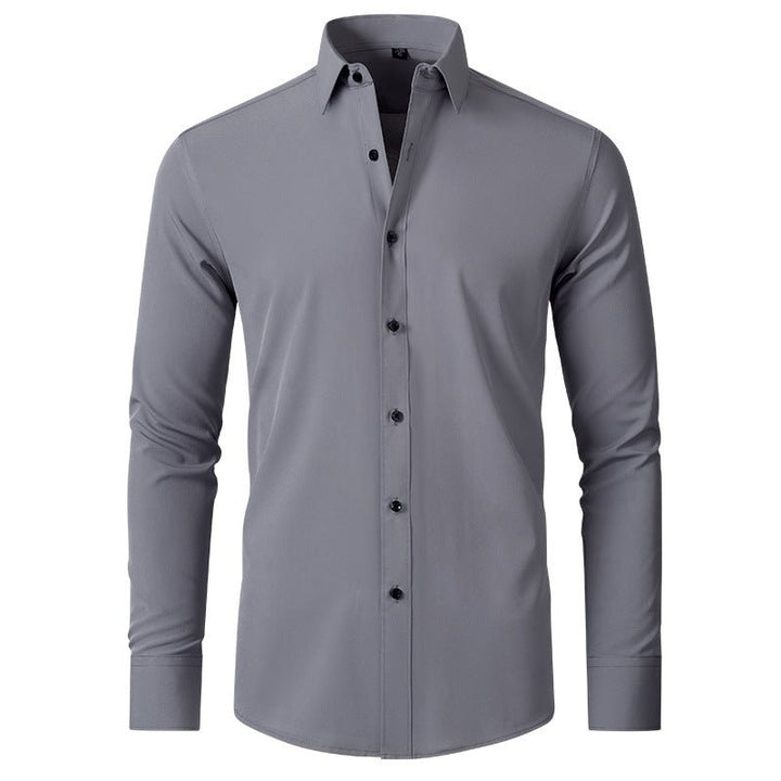 Men's Slim Stretch Shirt | Smart Fit Everyday Wear Full