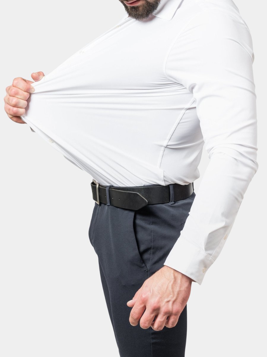 Men's Slim Stretch Shirt | Smart Fit Everyday Wear Hero