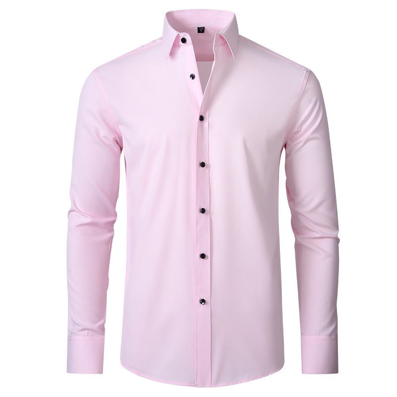 Men's Slim Stretch Shirt | Smart Fit Everyday Wear Lifestyle