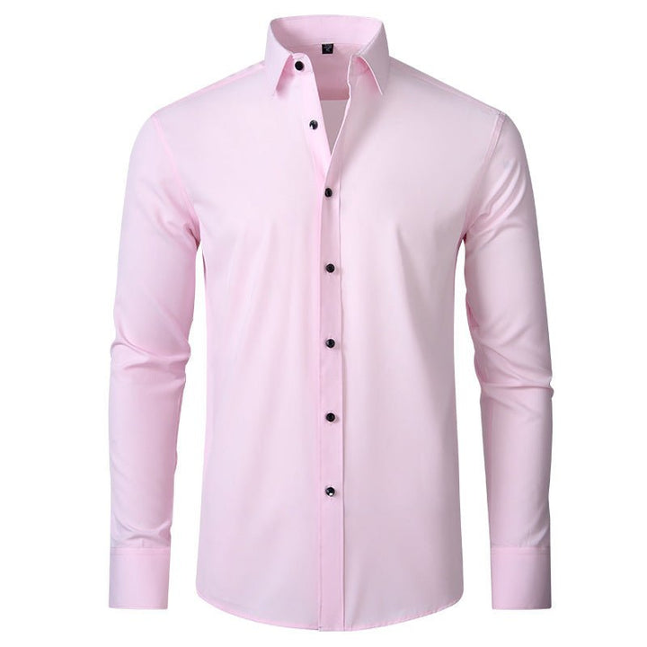 Men's Slim Stretch Shirt | Smart Fit Everyday Wear Lifestyle