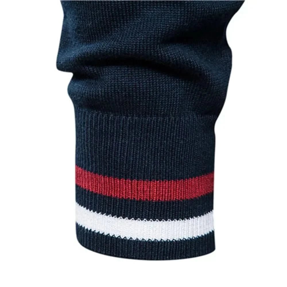 Men's Smart Comfort Cardigan | Slim Fit Raglan Sleeve Angle