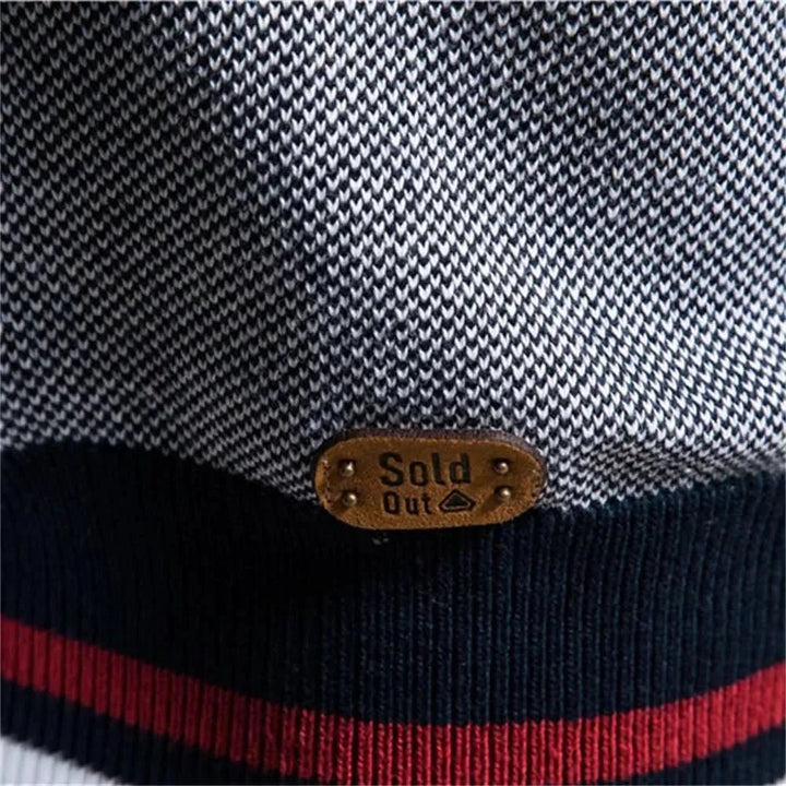 Men's Smart Comfort Cardigan | Slim Fit Raglan Sleeve Lifestyle
