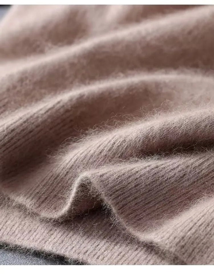Men's Soft Short Sleeve Knitted Tee Angle