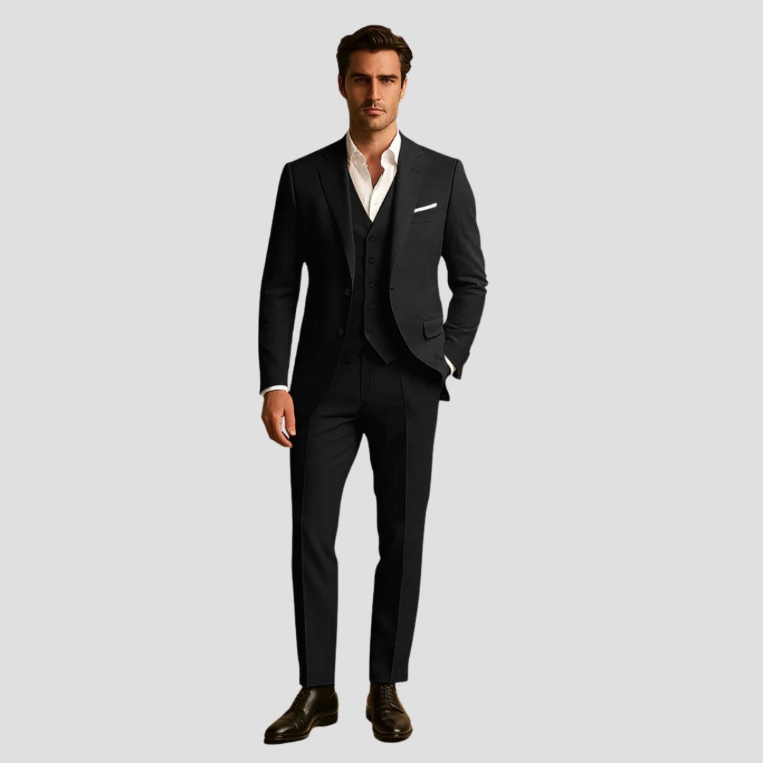 Men's Suit | Three Piece Slim Fit for Wedding Detail