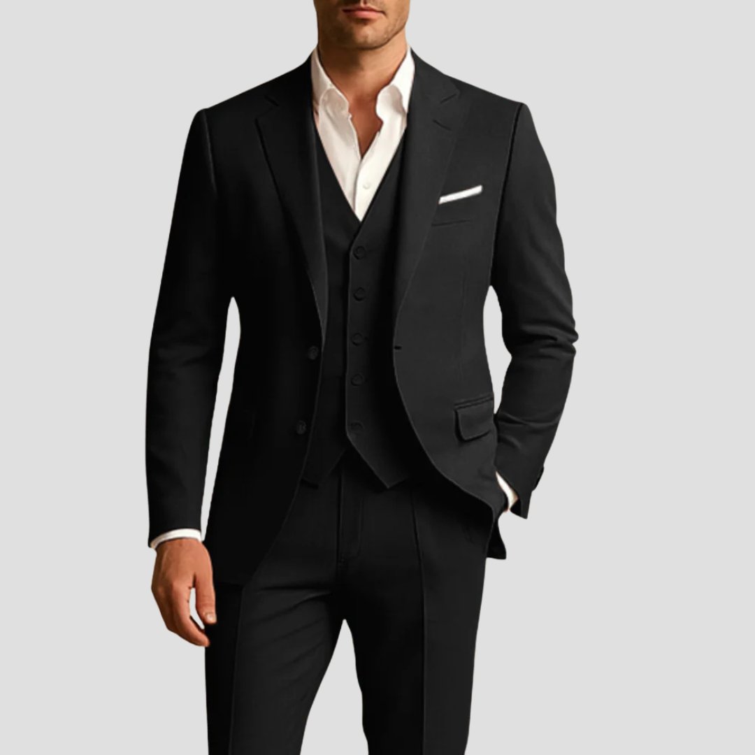 Men's Suit | Three Piece Slim Fit for Wedding Front