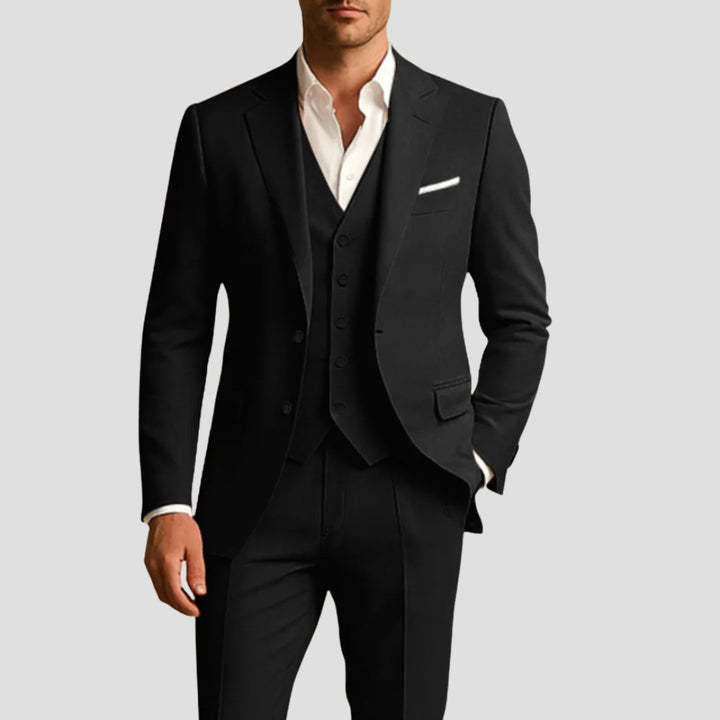 Men's Suit | Three Piece Slim Fit for Wedding Front