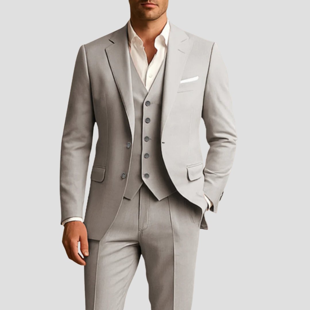Men's Suit | Three Piece Slim Fit for Wedding Lifestyle