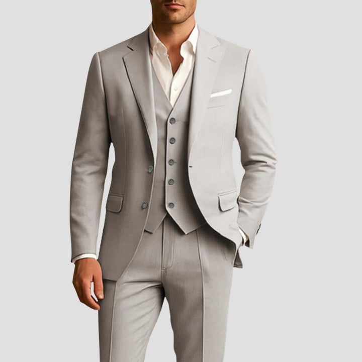 Men's Suit | Three Piece Slim Fit for Wedding Lifestyle