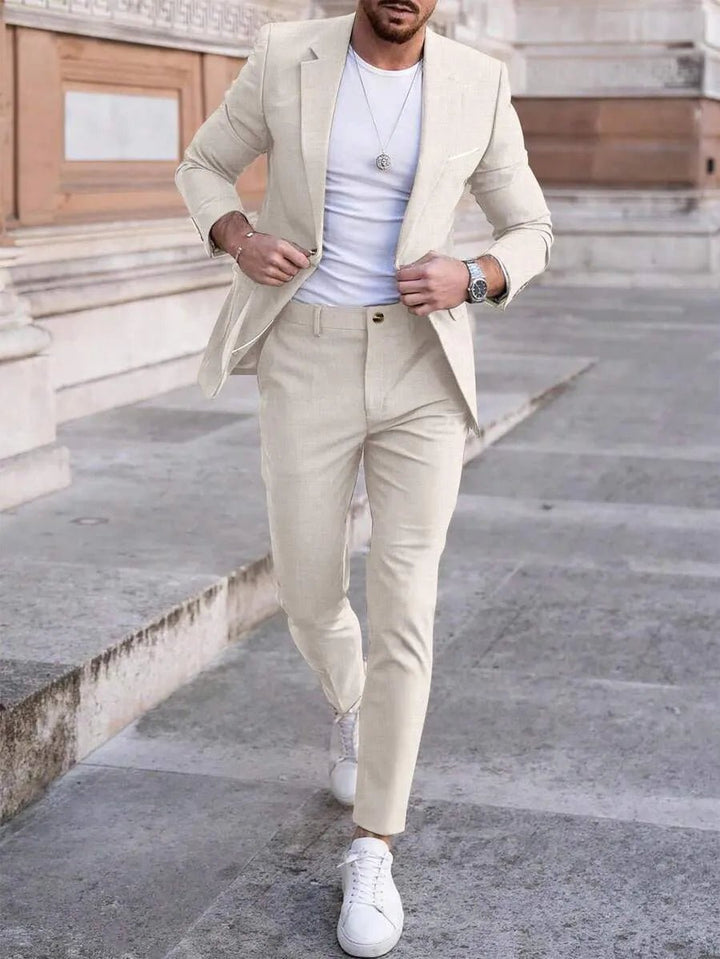 Men's Summer Two Piece Suit | Lightweight Co-ord Set Alternate