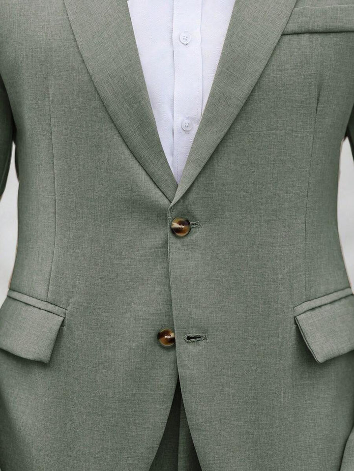 Men's Summer Two Piece Suit | Lightweight Co-ord Set Full