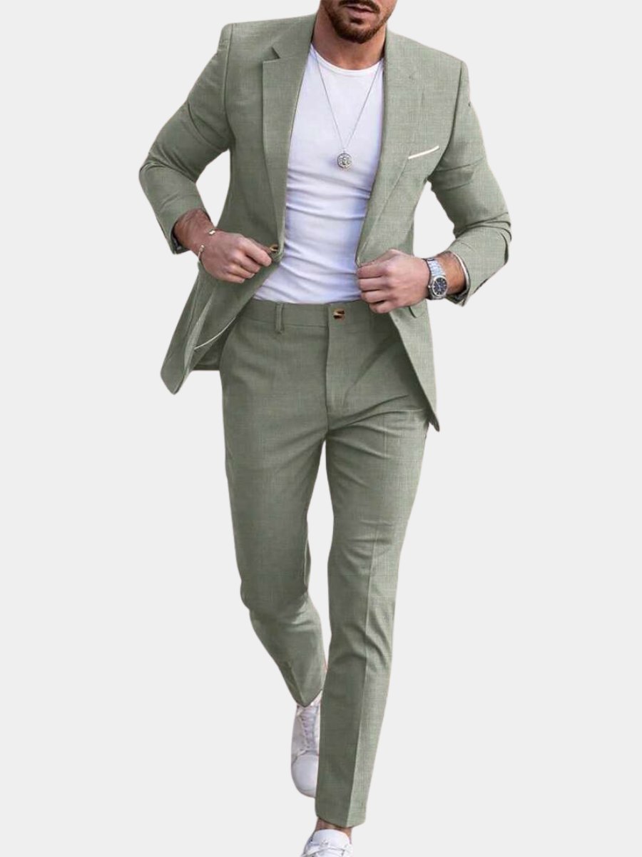 Men's Summer Two Piece Suit | Lightweight Co-ord Set Hero
