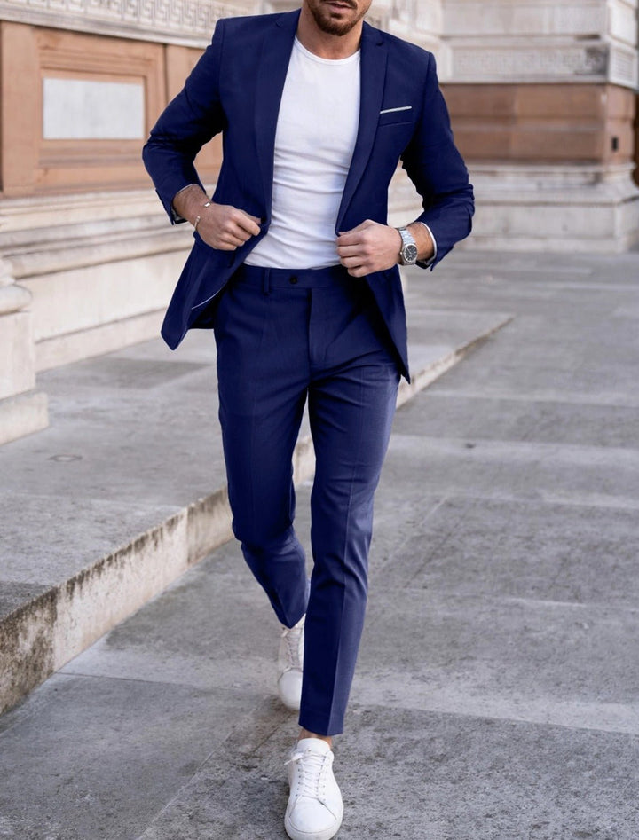 Men's Summer Two Piece Suit | Lightweight Co-ord Set View 11