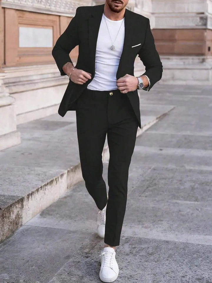 Men's Summer Two Piece Suit | Lightweight Co-ord Set View 12