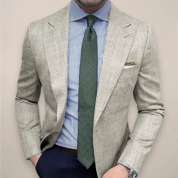 Men's Tailored Everyday Blazer | Lightweight Smart Fit with Patch Pocket Hero
