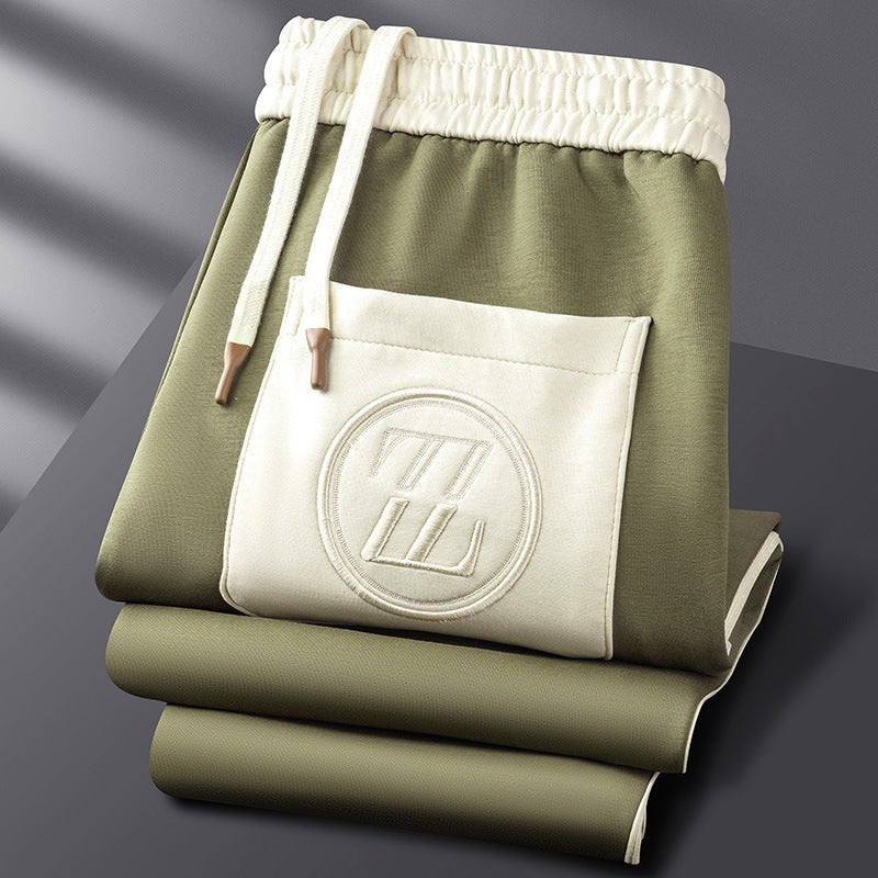 Men's Tracksuit | Two Piece Zip Up with Side Stripe Close Up
