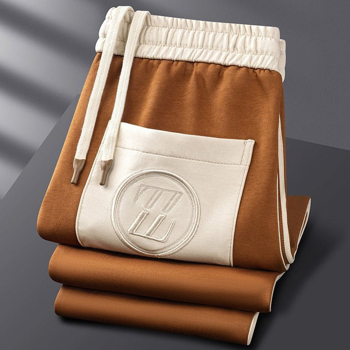 Men's Tracksuit | Two Piece Zip Up with Side Stripe Detail