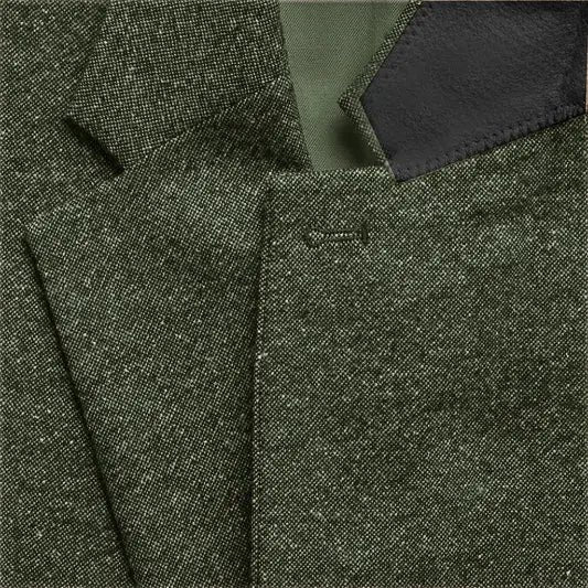 Men's Tweed Wedding 3-Piece Suit | Waistcoat Tailored Formal Set View 14