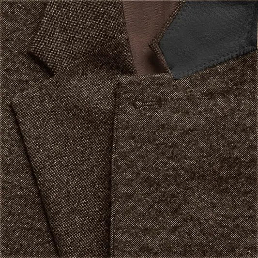 Men's Tweed Wedding 3-Piece Suit | Waistcoat Tailored Formal Set View 30