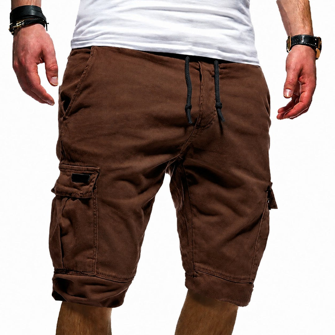 Men's Walking Cargo Summer Shorts with Side Pockets Lifestyle