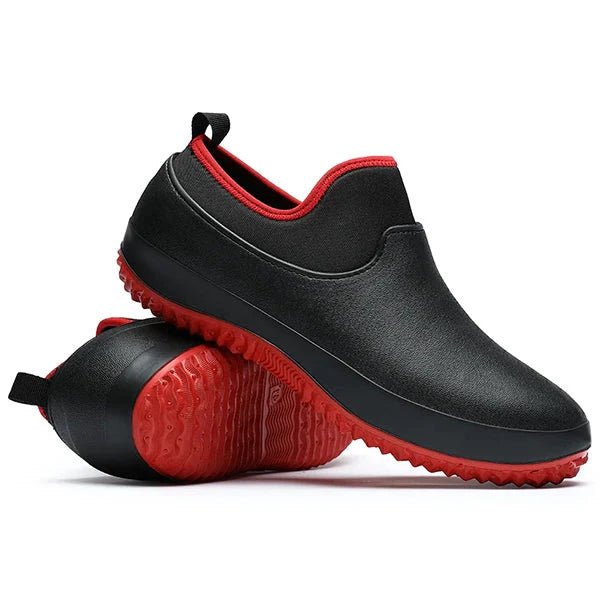 Unisex Waterproof Slip-On Work Shoes with Contrast Sole Hero
