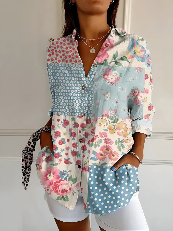 Women's Chic Blouse | Whimsical Prints