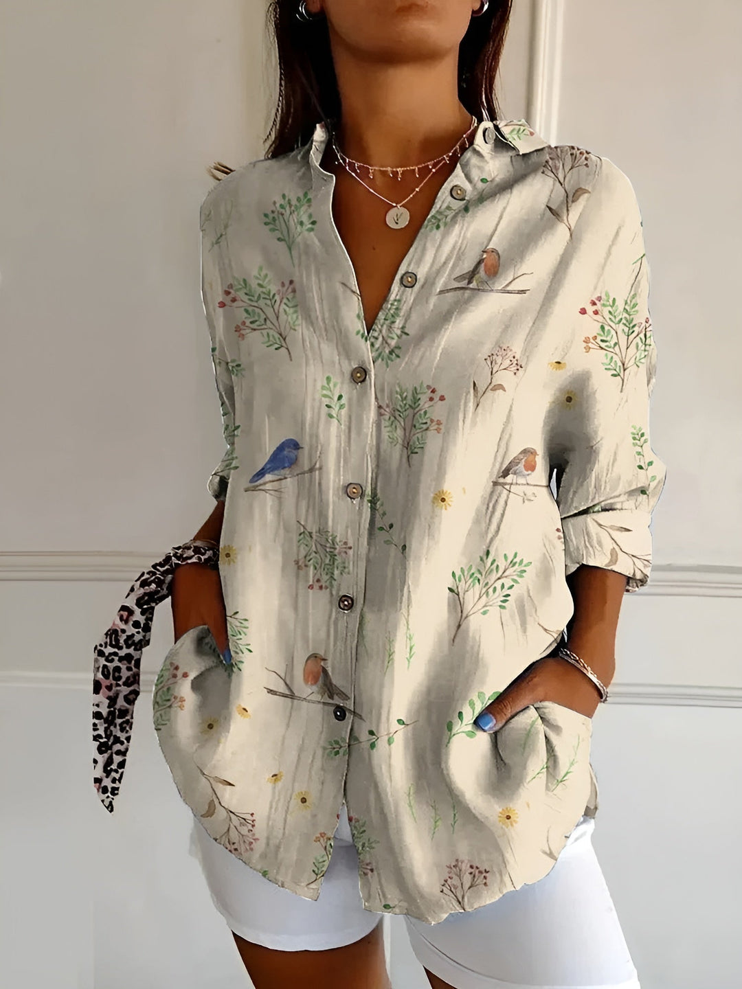 Women's Chic Blouse | Whimsical Prints