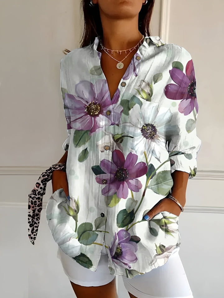 Women's Chic Blouse | Whimsical Prints