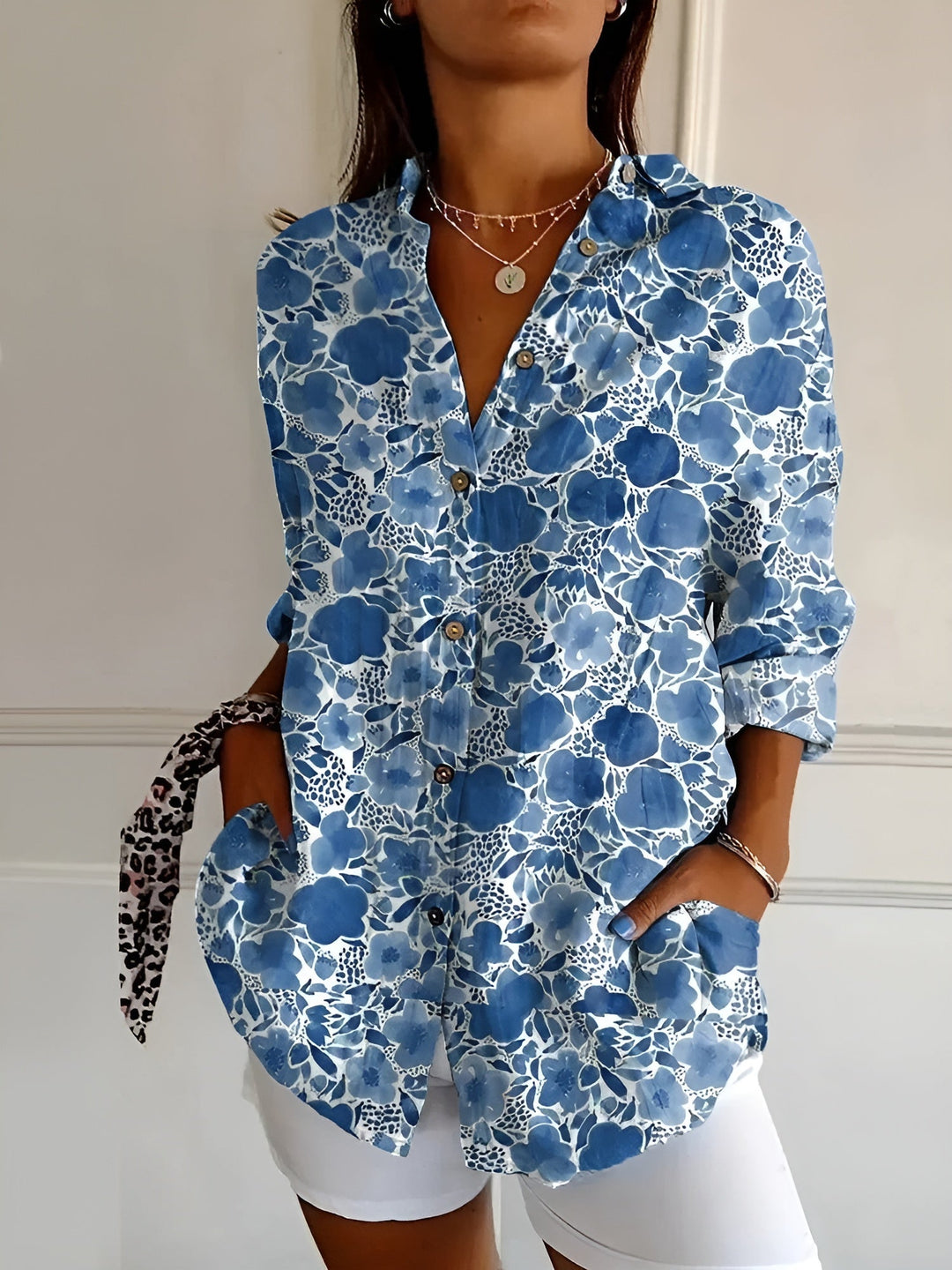 Women's Chic Blouse | Whimsical Prints