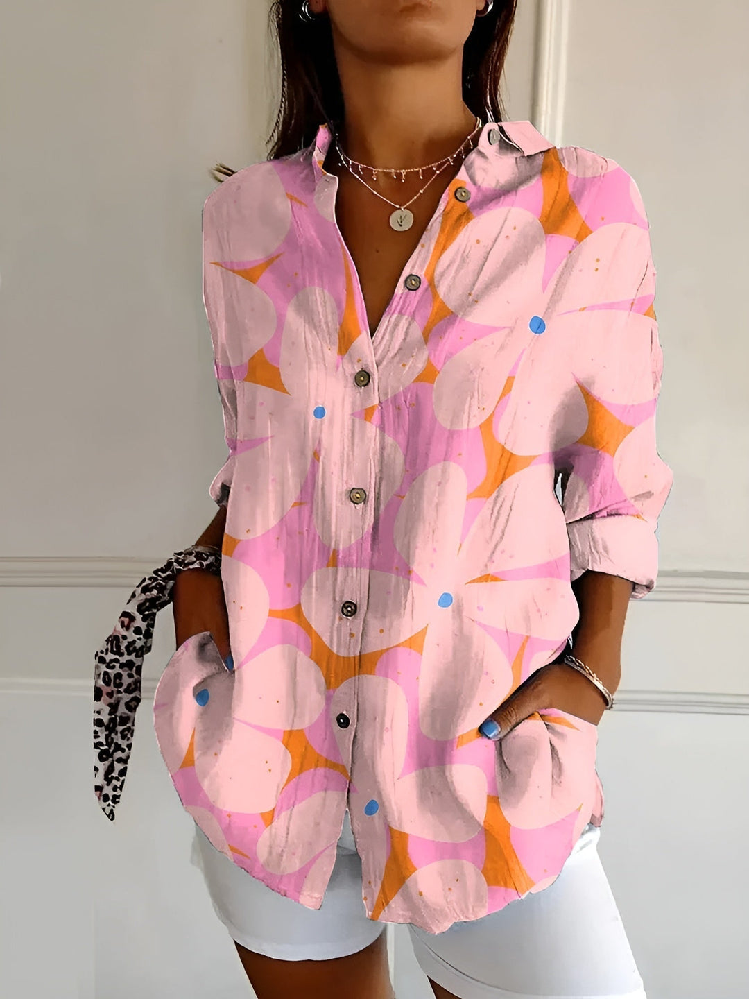 Women's Chic Blouse | Whimsical Prints