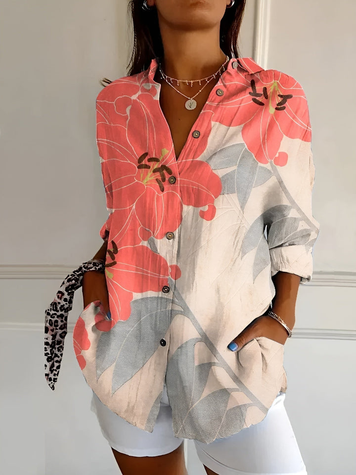Women's Chic Blouse | Whimsical Prints