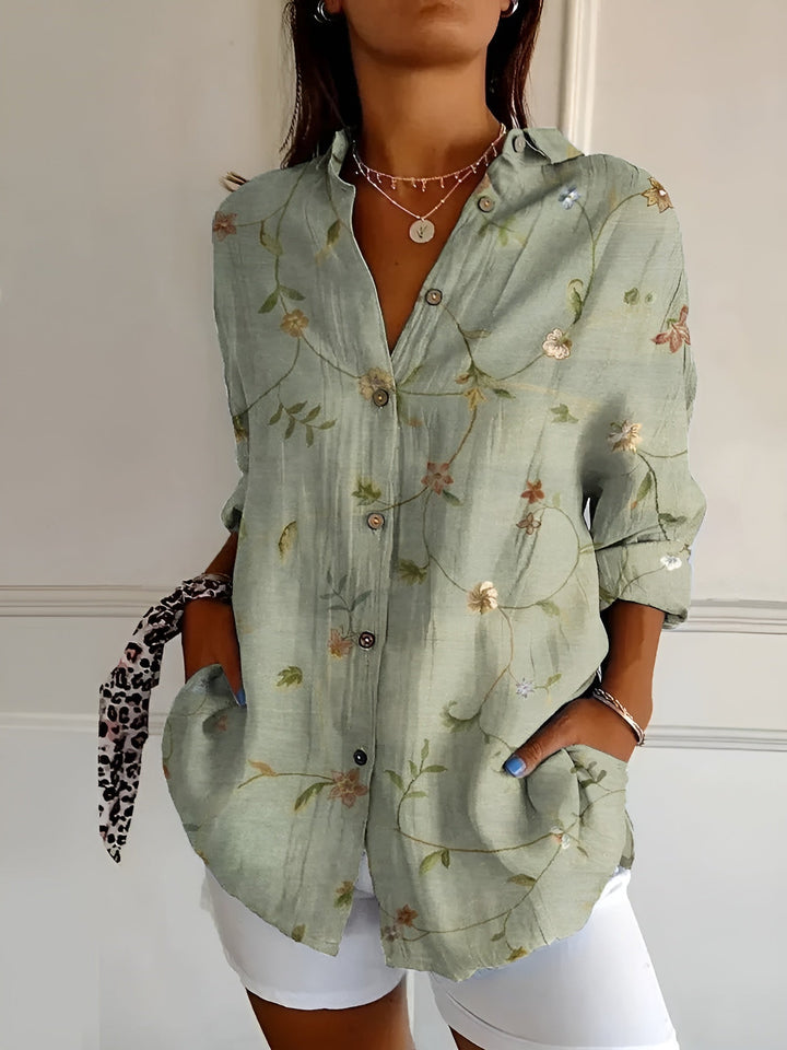 Women's Chic Blouse | Whimsical Prints