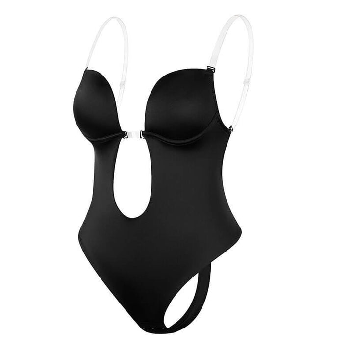 Women's Backless Body Shaper Bra | Seamless Fit with Support Angle