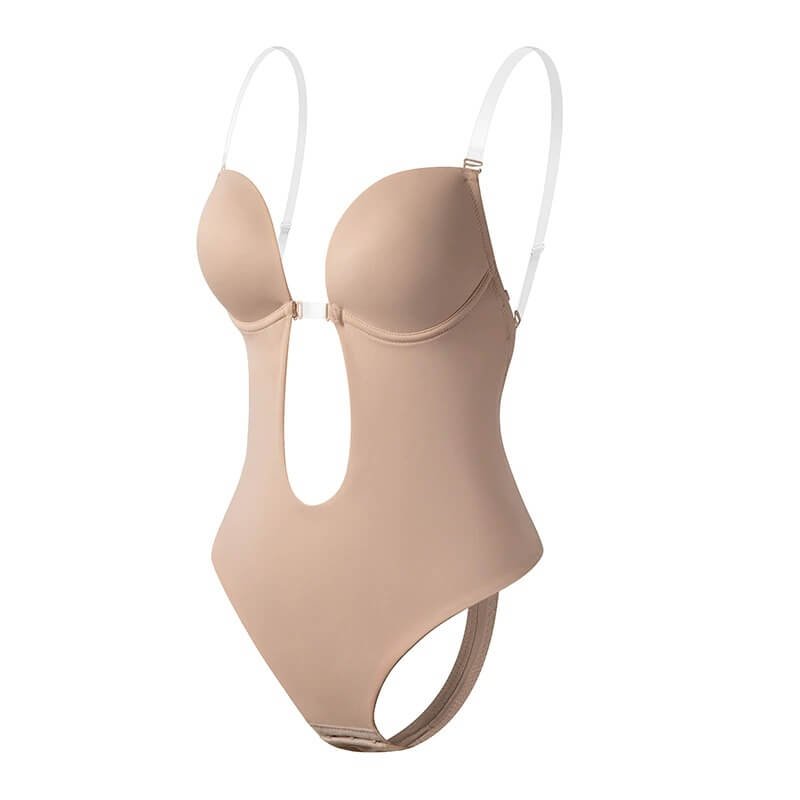 Women's Backless Body Shaper Bra | Seamless Fit with Support Full