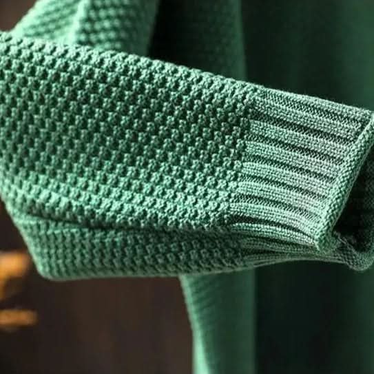 Women's Batwing Sleeve Sweater | Oversized Relaxed Soft Knit Detail