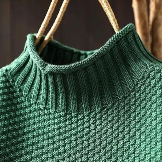 Women's Batwing Sleeve Sweater | Oversized Relaxed Soft Knit Front