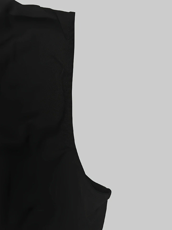 Women's Cape Maxi Dress | Pleated Wedding Guest Overlay View 14