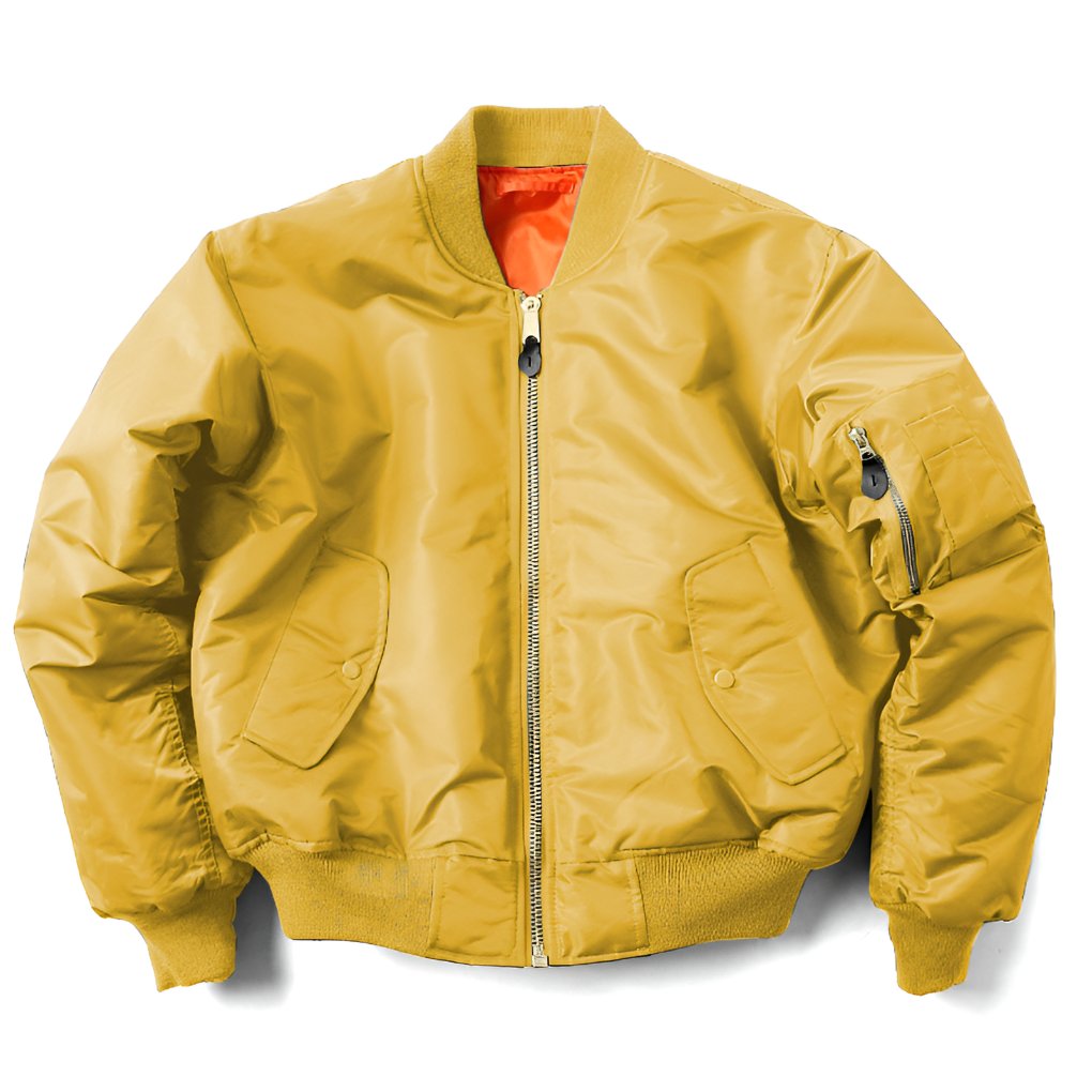 Women's Classic Bomber Jacket | Unisex Fit with Sleeve Pocket Alternate
