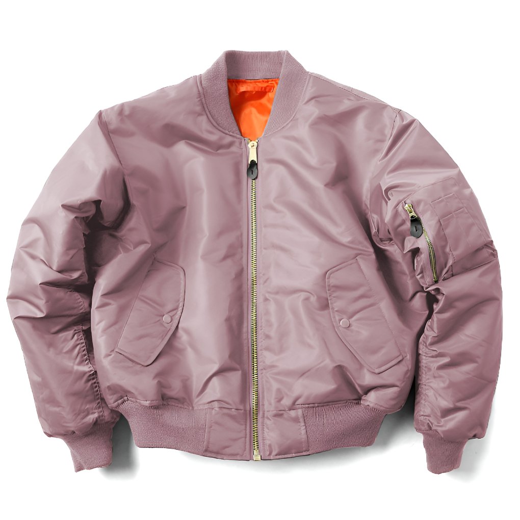 Women's Classic Bomber Jacket | Unisex Fit with Sleeve Pocket Lifestyle