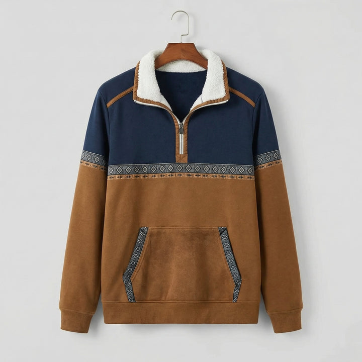 Women's Comfort Zip Jumper | Sherpa Collar Soft Fit Front