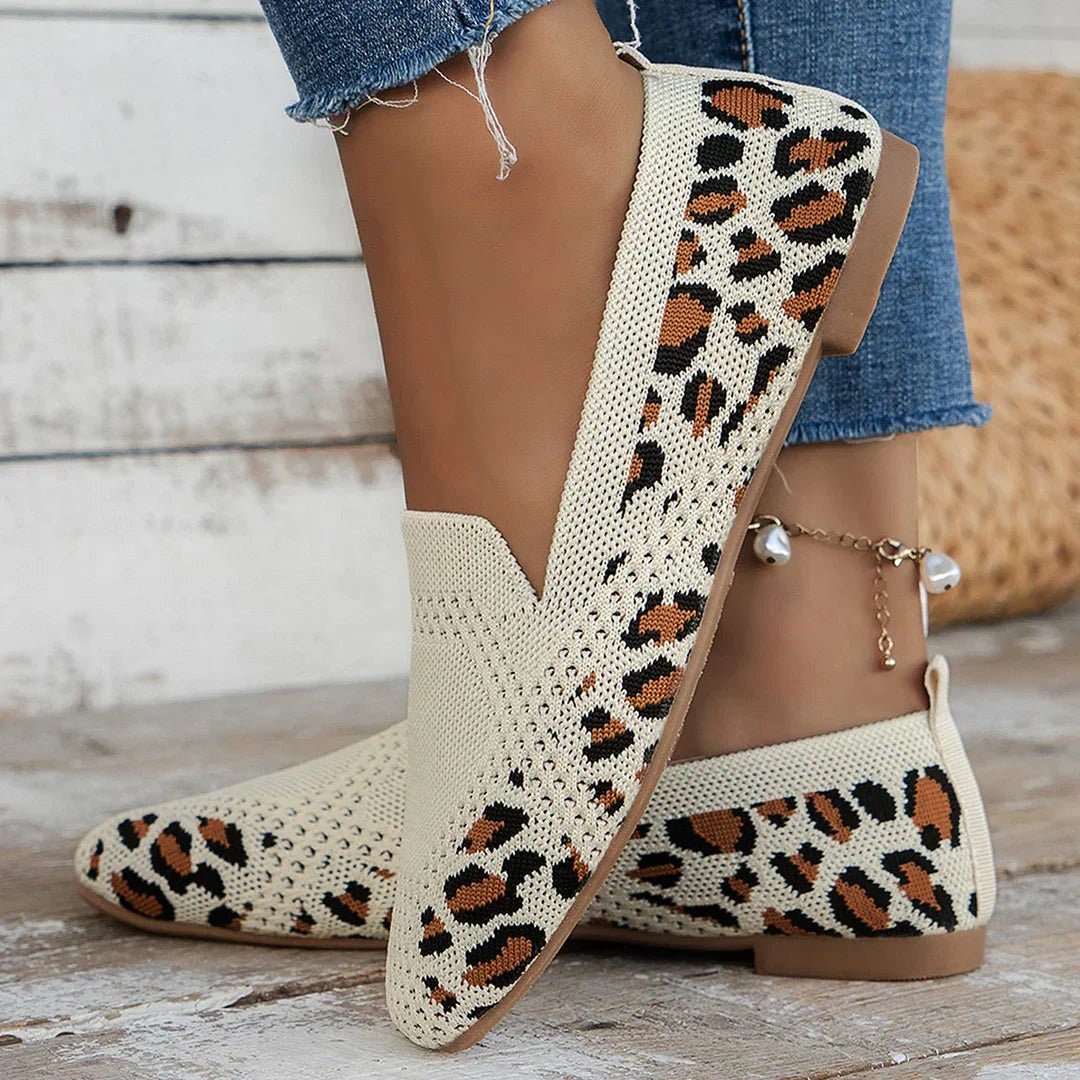 Women's Elegant Comfortable Orthopedic Shoes | Supportive Everyday Flat Angle