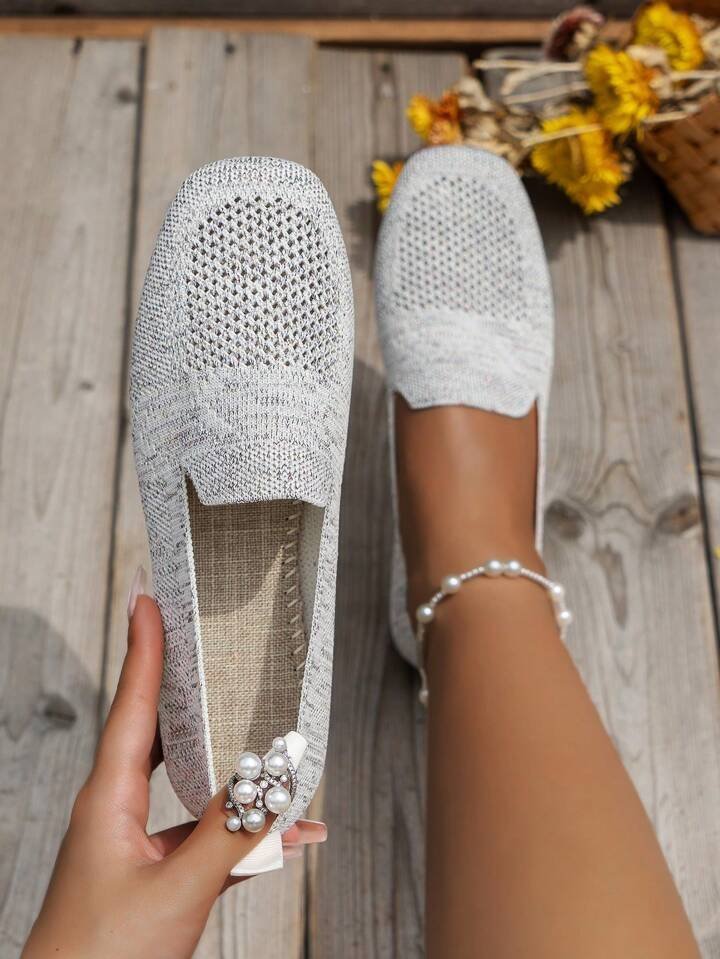 Women's Elegant Comfortable Orthopedic Shoes | Supportive Everyday Flat Back