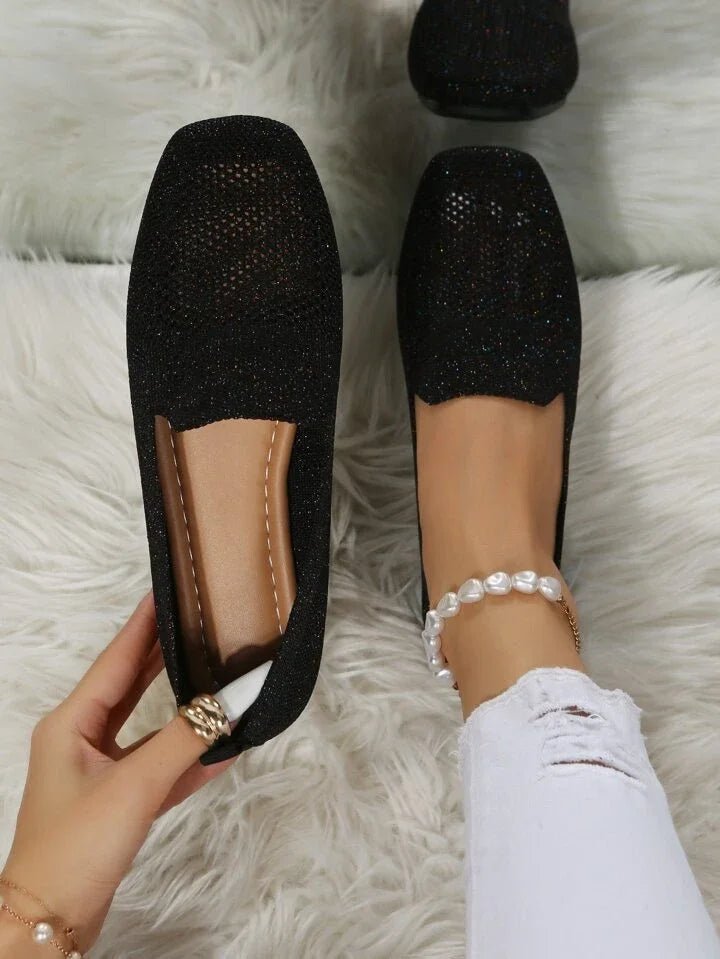 Women's Elegant Comfortable Orthopedic Shoes | Supportive Everyday Flat Detail