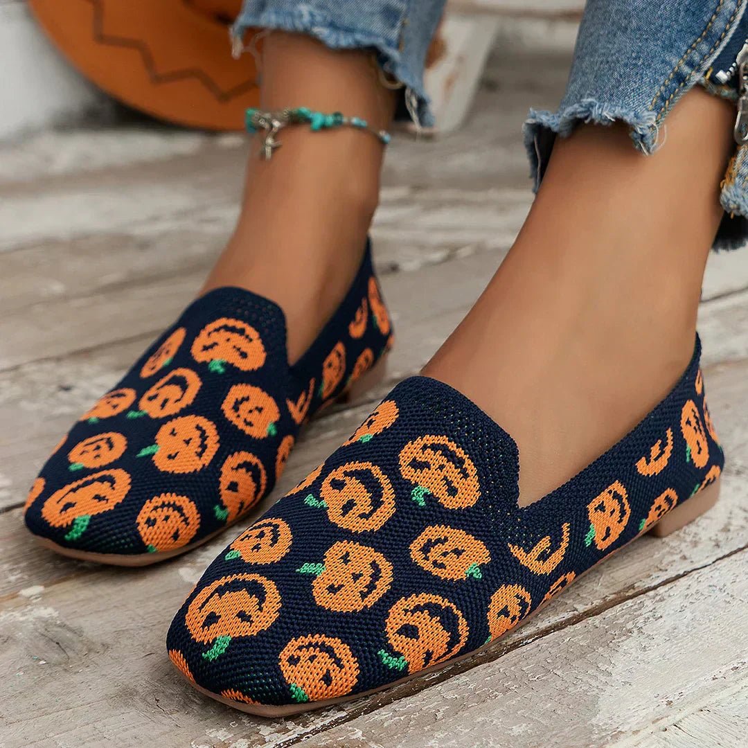 Women's Elegant Comfortable Orthopedic Shoes | Supportive Everyday Flat Full