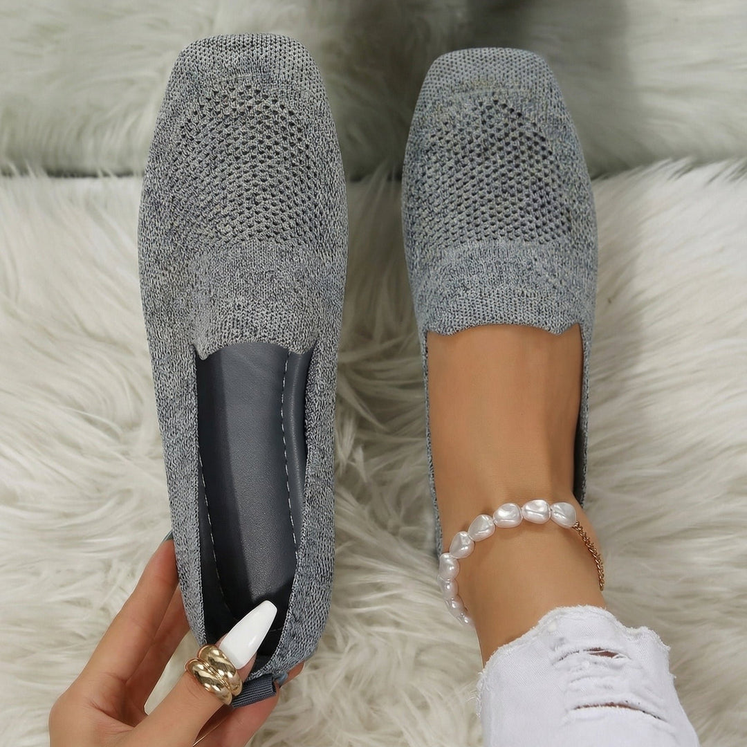 Women's Elegant Comfortable Orthopedic Shoes | Supportive Everyday Flat Hero