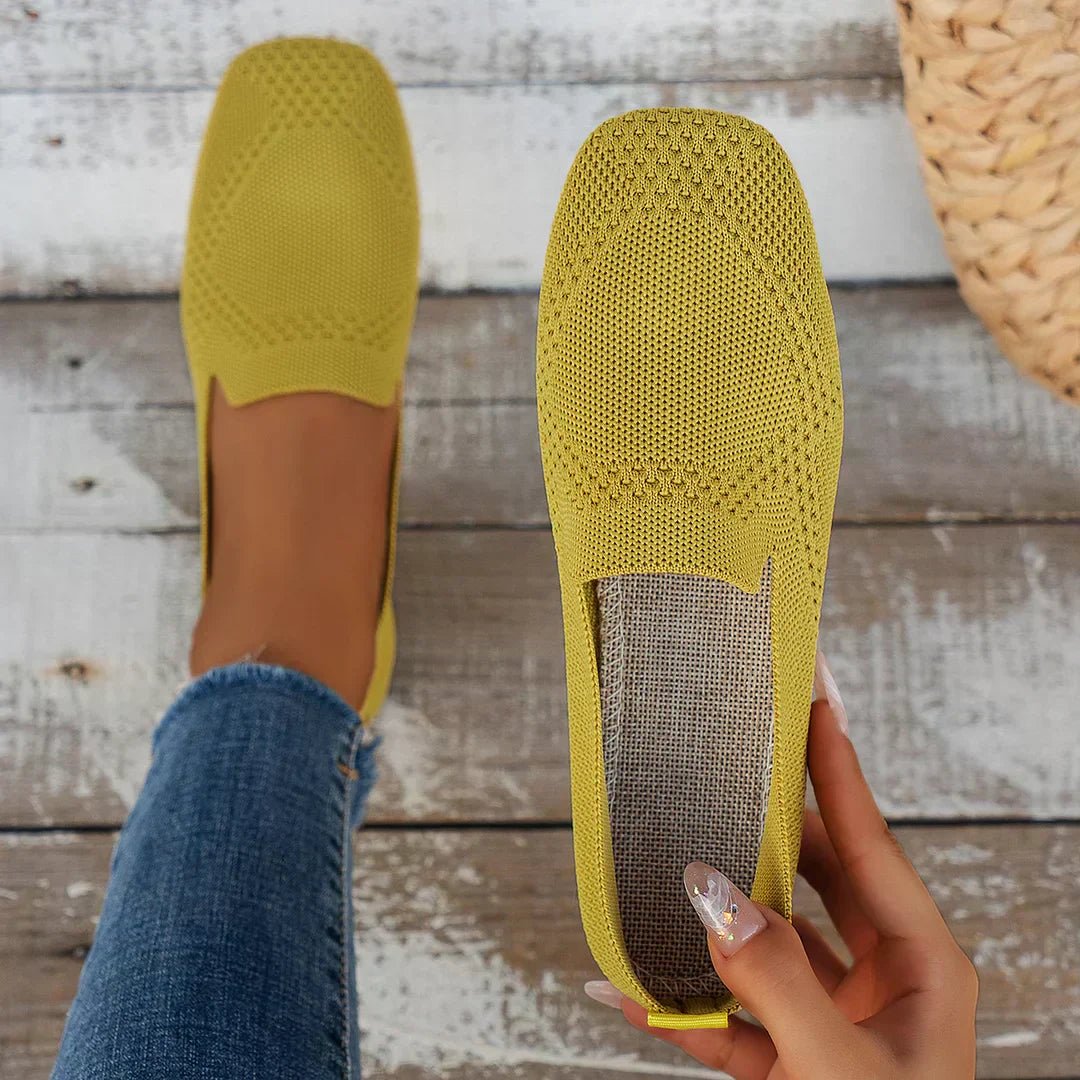Women's Elegant Comfortable Orthopedic Shoes | Supportive Everyday Flat Lifestyle