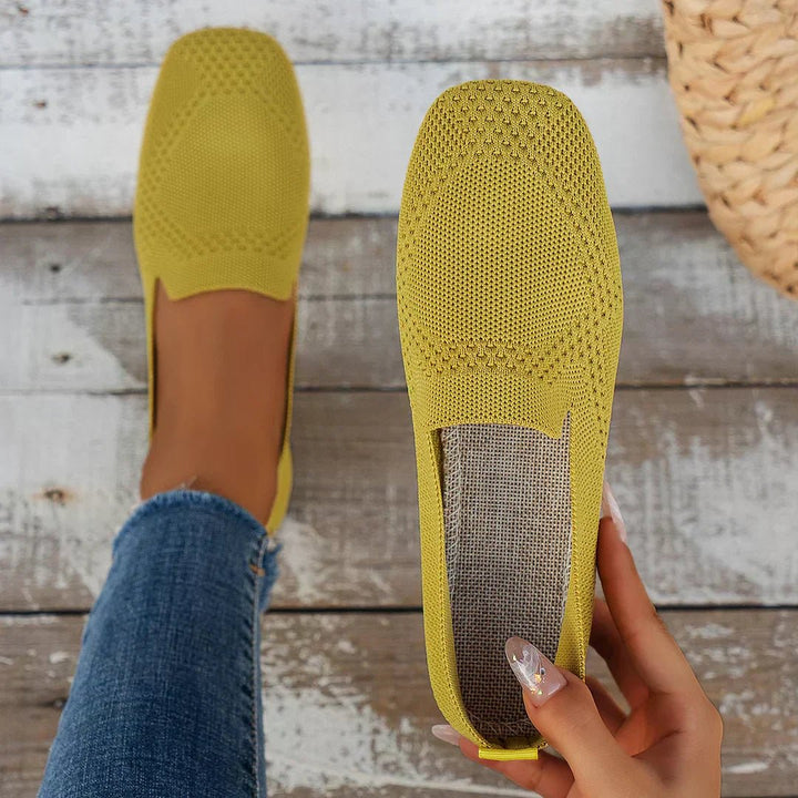 Women's Elegant Comfortable Orthopedic Shoes | Supportive Everyday Flat Lifestyle