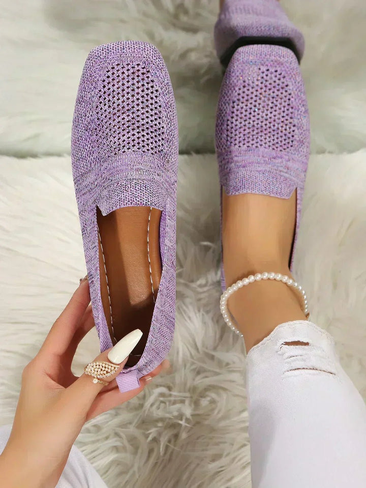 Women's Elegant Comfortable Orthopedic Shoes | Supportive Everyday Flat Side